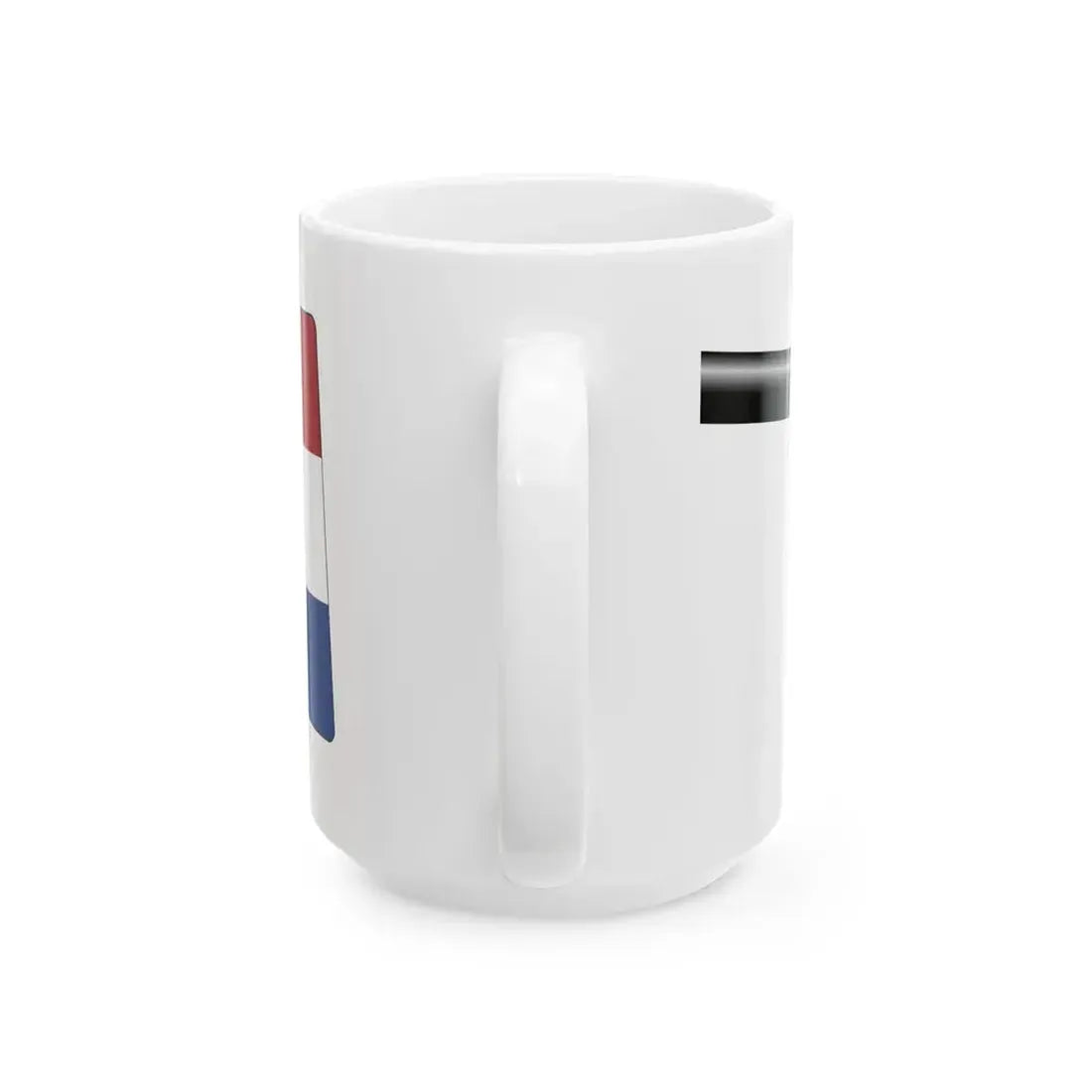 Netherlands Rowing Blade (Netherlands) White Coffee Mug - Go Mug Yourself
