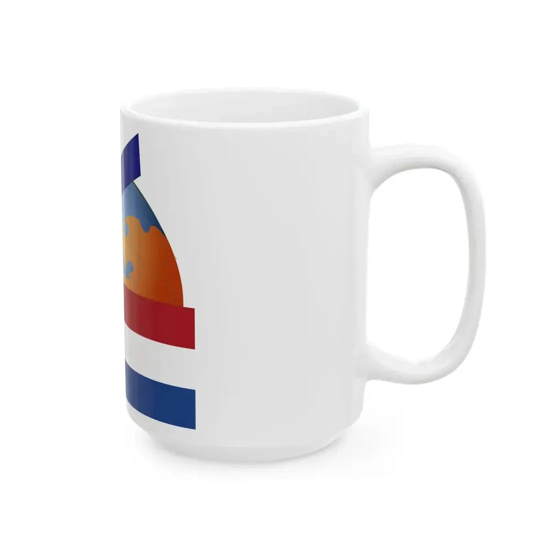 Netherlands-Satellite (Netherlands) White Coffee Mug - Go Mug Yourself