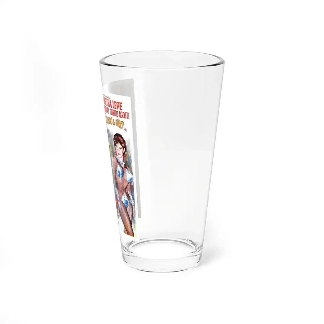 NEUTRON TRAPS THE INVISIBLE KILLERS 1965 Movie Poster - Pint Glass 16oz - Go Mug Yourself