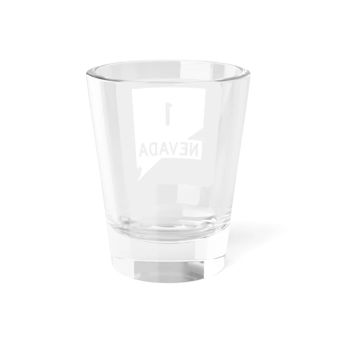 Nevada 1 (Nevada) (Road Sign) Shot Glass 1.5oz - Go Mug Yourself