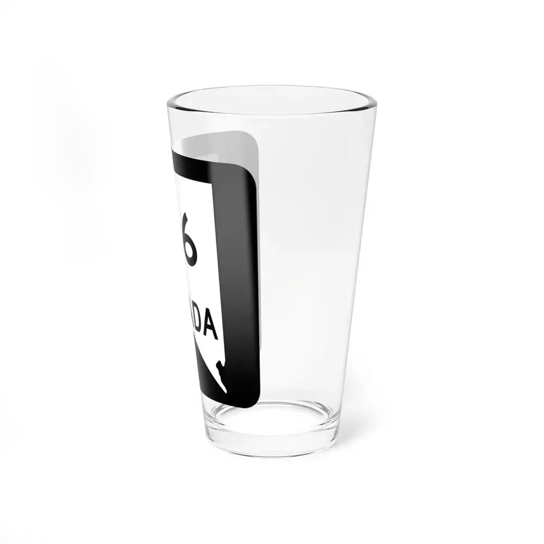 Nevada 146 (Nevada) (Road Sign) Pint Glss 16oz - Go Mug Yourself