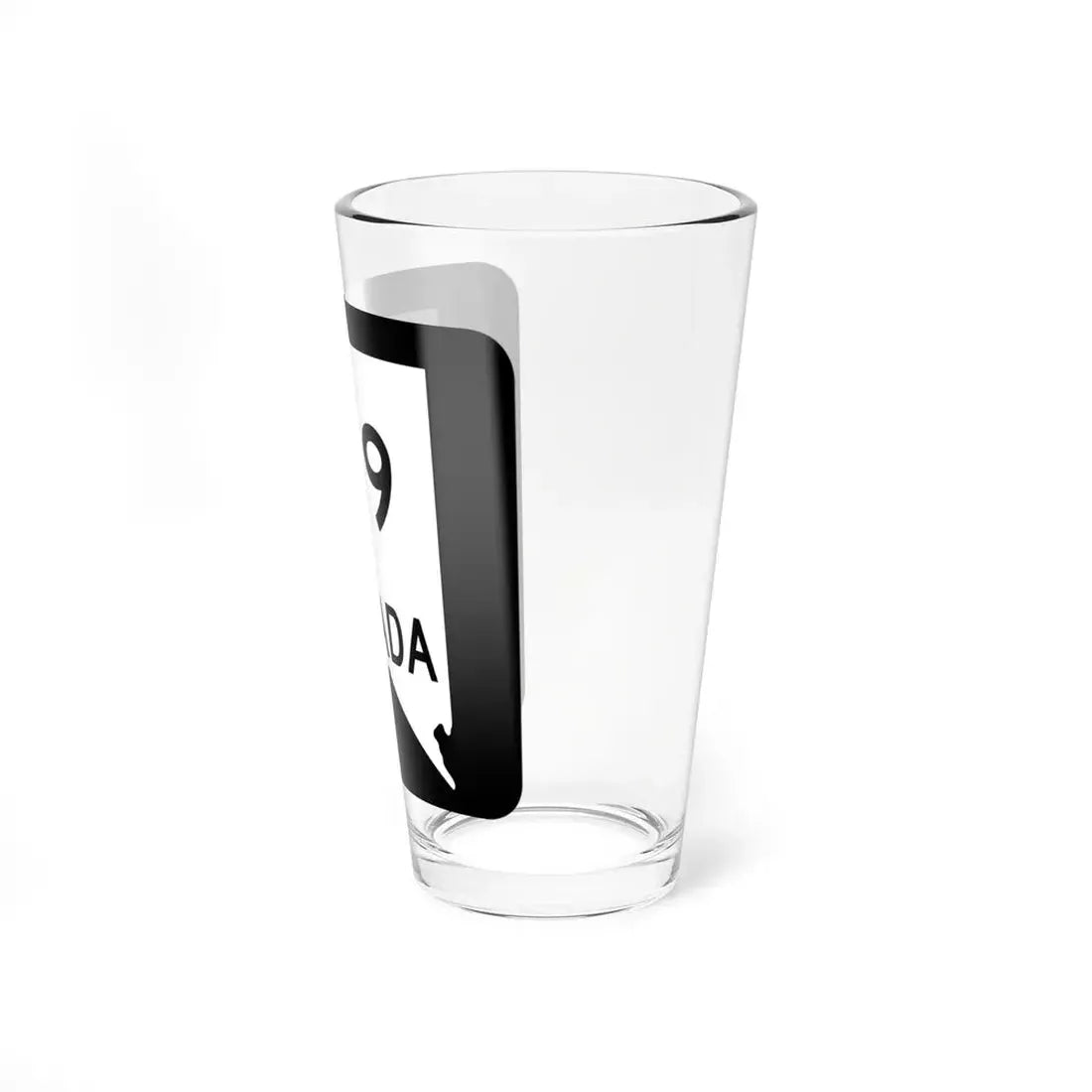 Nevada 159 (Nevada) (Road Sign) Pint Glss 16oz - Go Mug Yourself