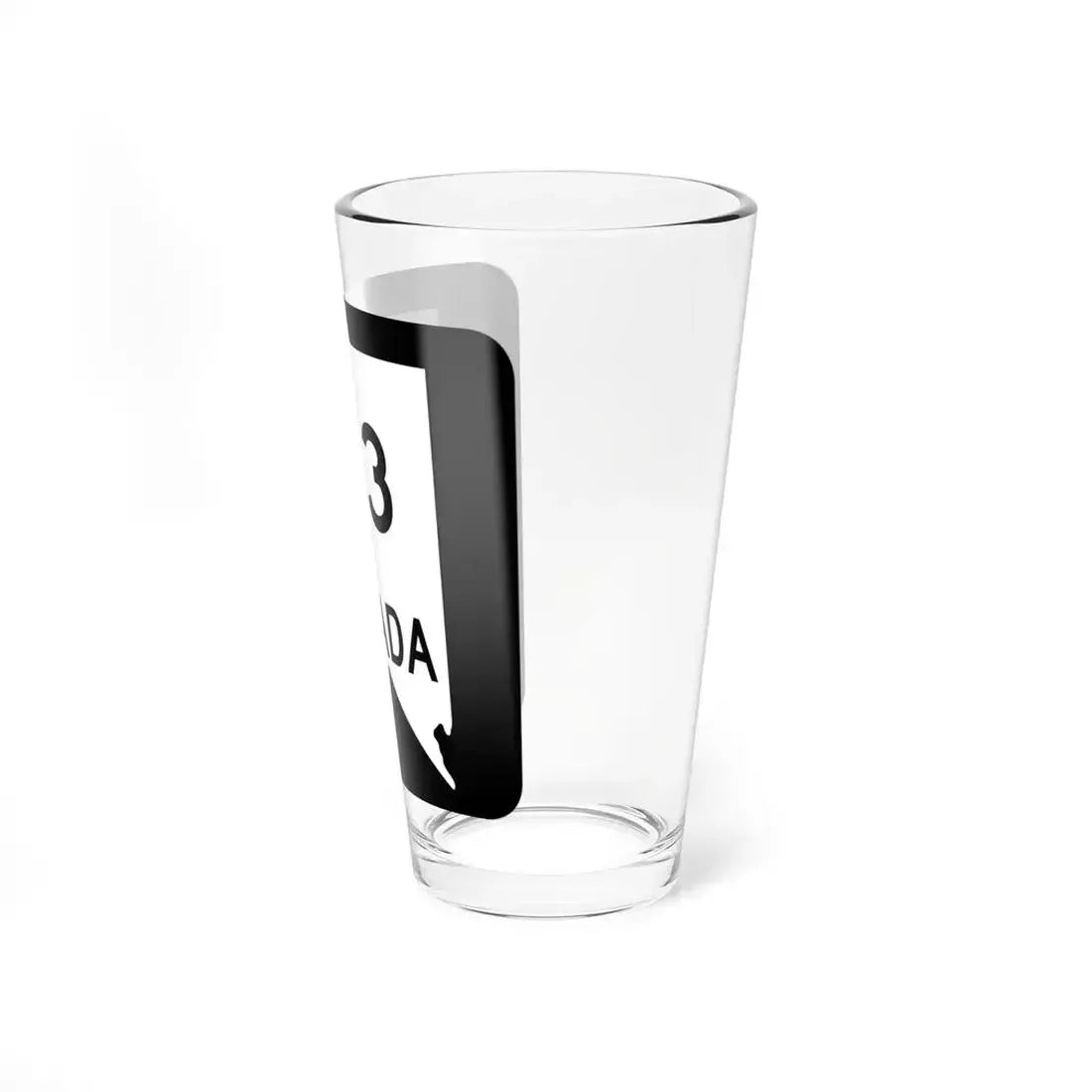 Nevada 173 (Nevada) (Road Sign) Pint Glass 16oz - Go Mug Yourself