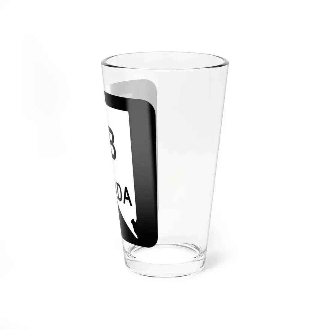 Nevada 3B (Nevada) (Road Sign) Pint Glass 16oz - Go Mug Yourself