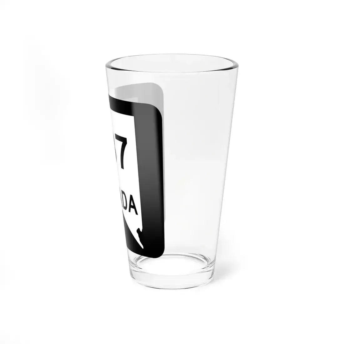 Nevada 587 (Nevada) (Road Sign) Pint Glss 16oz - Go Mug Yourself