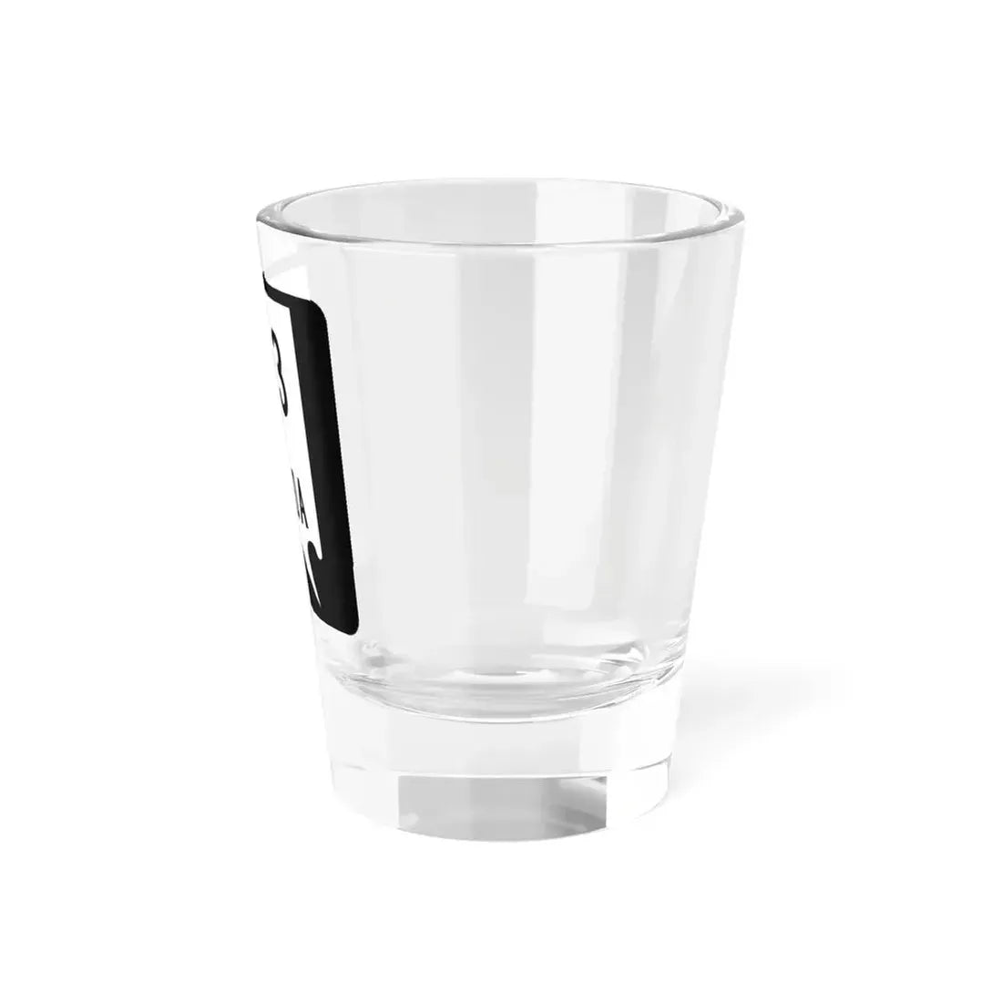 Nevada 613 (Nevada) (Road Sign) Shot Glass 1.5oz - Go Mug Yourself