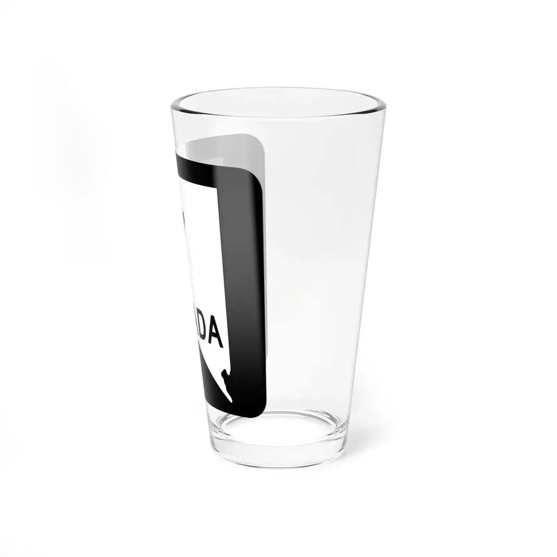Nevada 7 (Nevada) (Road Sign) Pint Glss 16oz - Go Mug Yourself