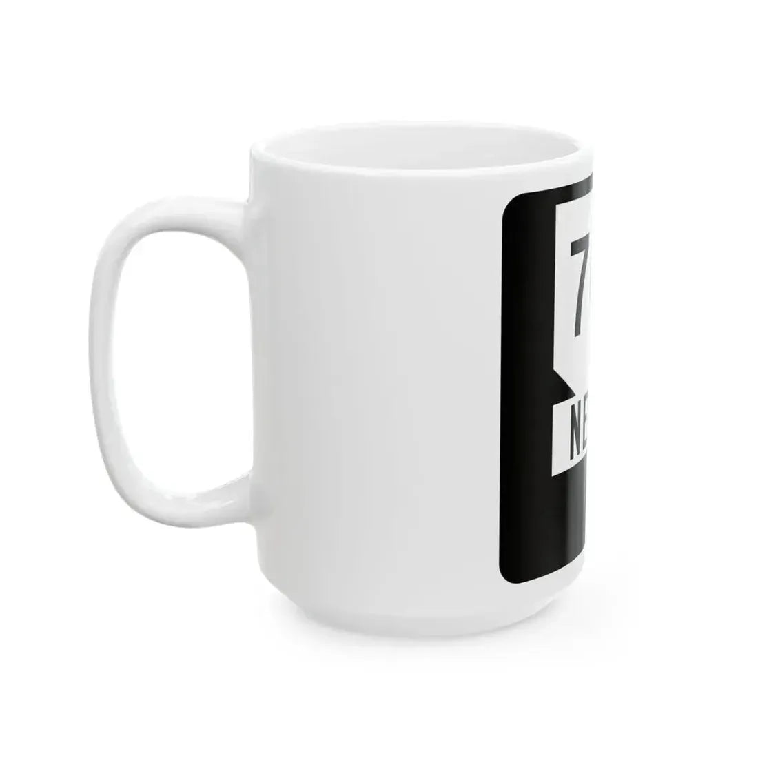 Nevada 706 (Nevada) (Road Sign) White Coffee Mug - Go Mug Yourself