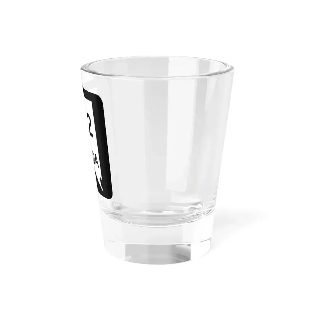 Nevada 722 (Nevada) (Road Sign) Shot Glass 1.5oz - Go Mug Yourself