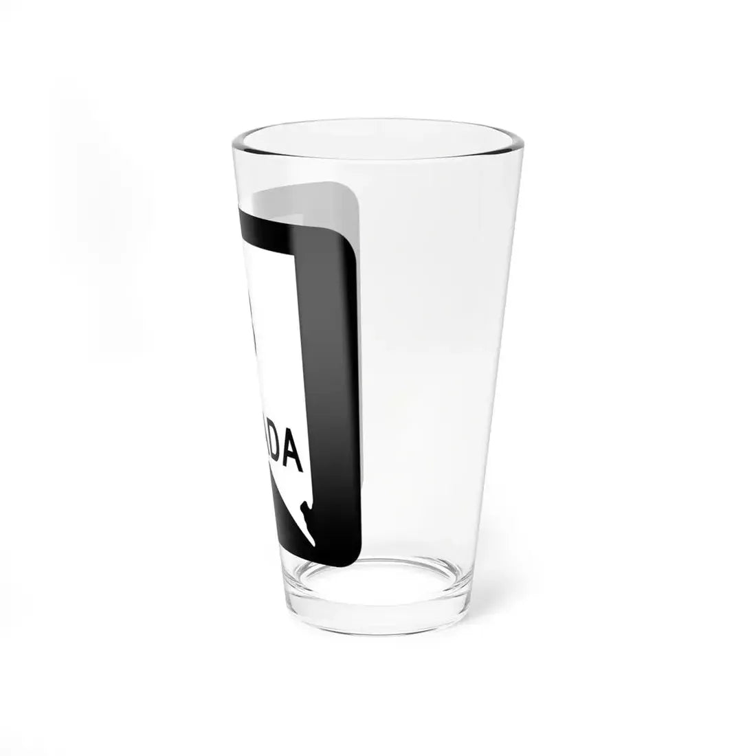 Nevada 8 (Nevada) (Road Sign) Pint Glss 16oz - Go Mug Yourself