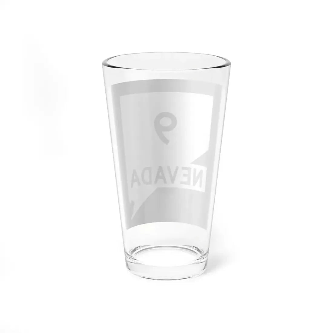 Nevada 9 (Nevada) (Road Sign) Pint Glss 16oz - Go Mug Yourself