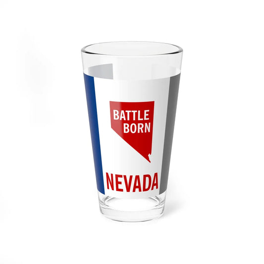 Nevada Flag Proposed 1953 (United States) Pint Glass 16oz 16oz - Go Mug Yourself