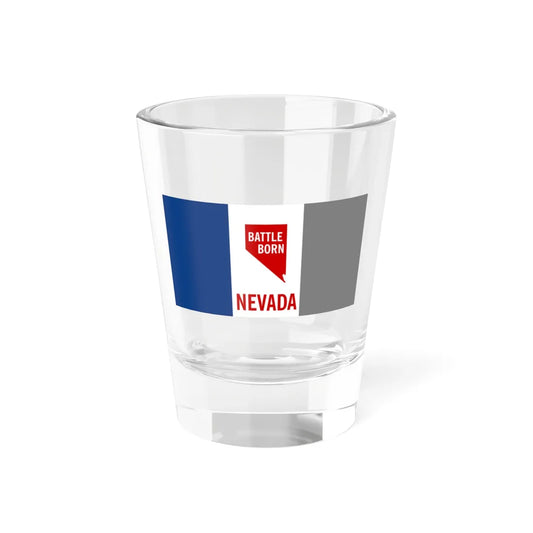 Nevada Flag Proposed 1953 (United States) Shot Glass 1.5oz 1.5oz - Go Mug Yourself