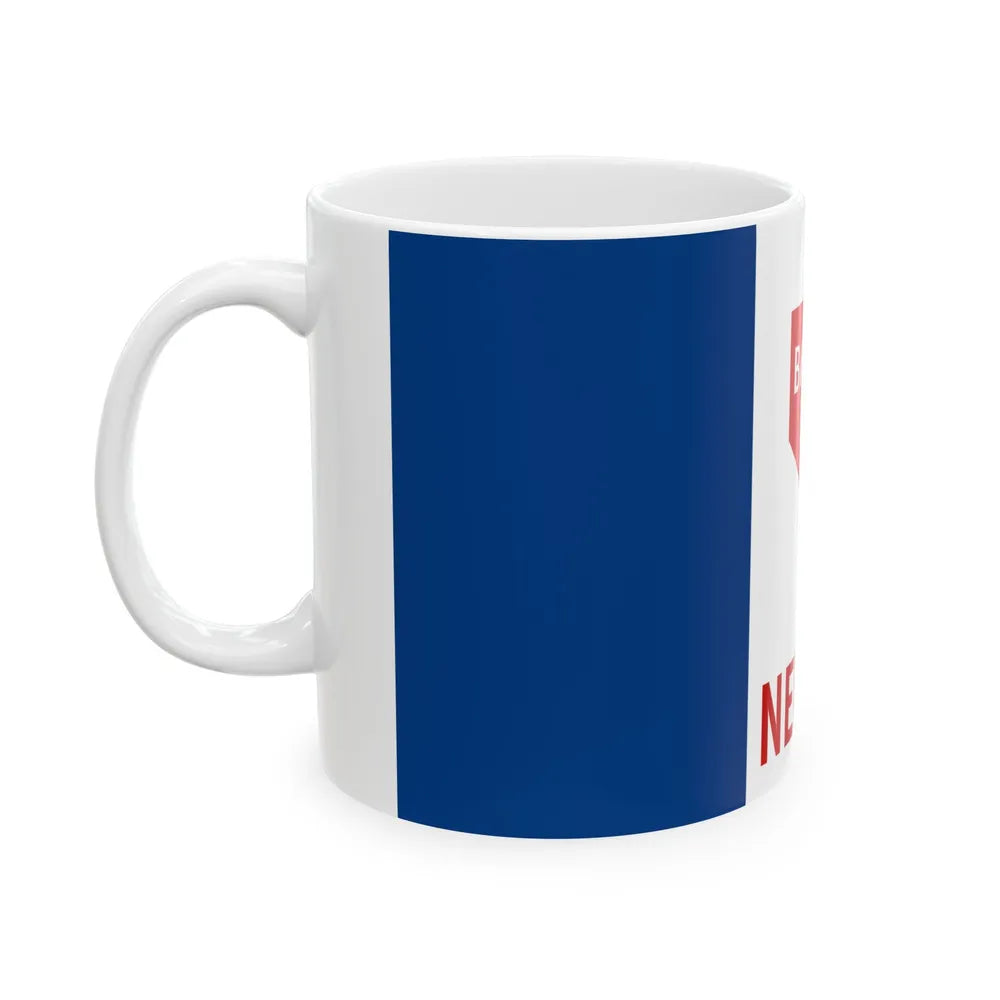 Nevada Flag Proposed 1953 (United States) White Coffee Mug - Go Mug Yourself