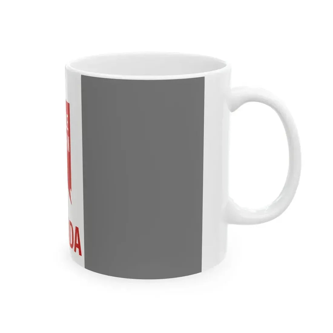 Nevada Flag Proposed 1953 (United States) White Coffee Mug - Go Mug Yourself