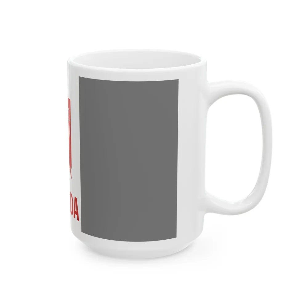 Nevada Flag Proposed 1953 (United States) White Coffee Mug - Go Mug Yourself