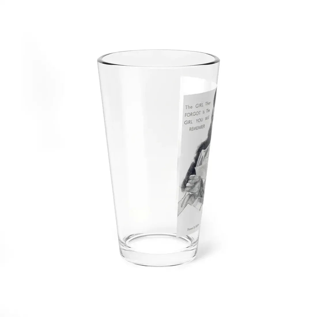 Never a One for Her (2), Woman and Home (British), September 1943 (Magazine Illustration) Pint Glass 16oz - Go Mug Yourself