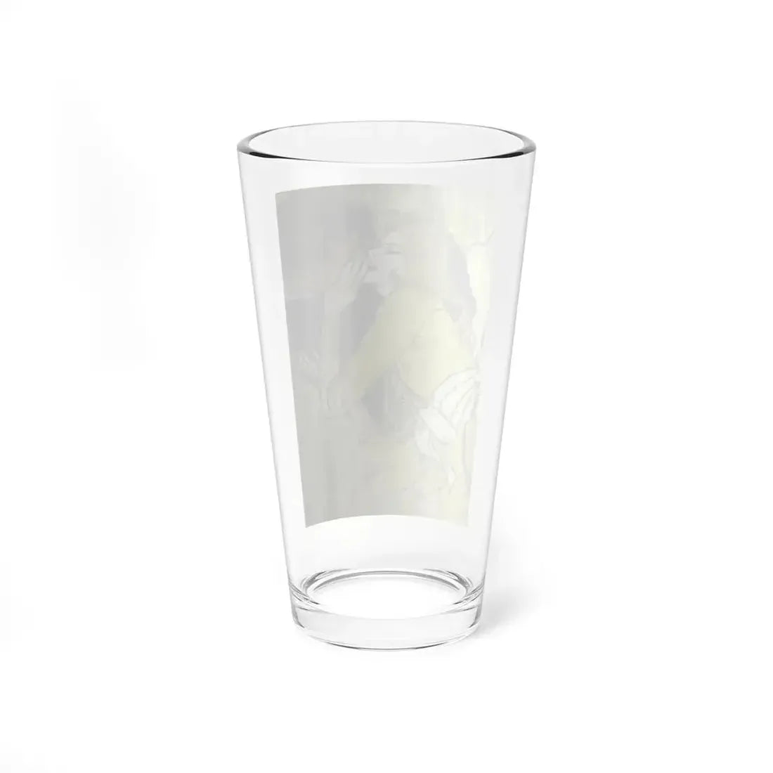 Never Alone Again, Redbook, April 1961 (Magazine Illustration) Pint Glass 16oz - Go Mug Yourself