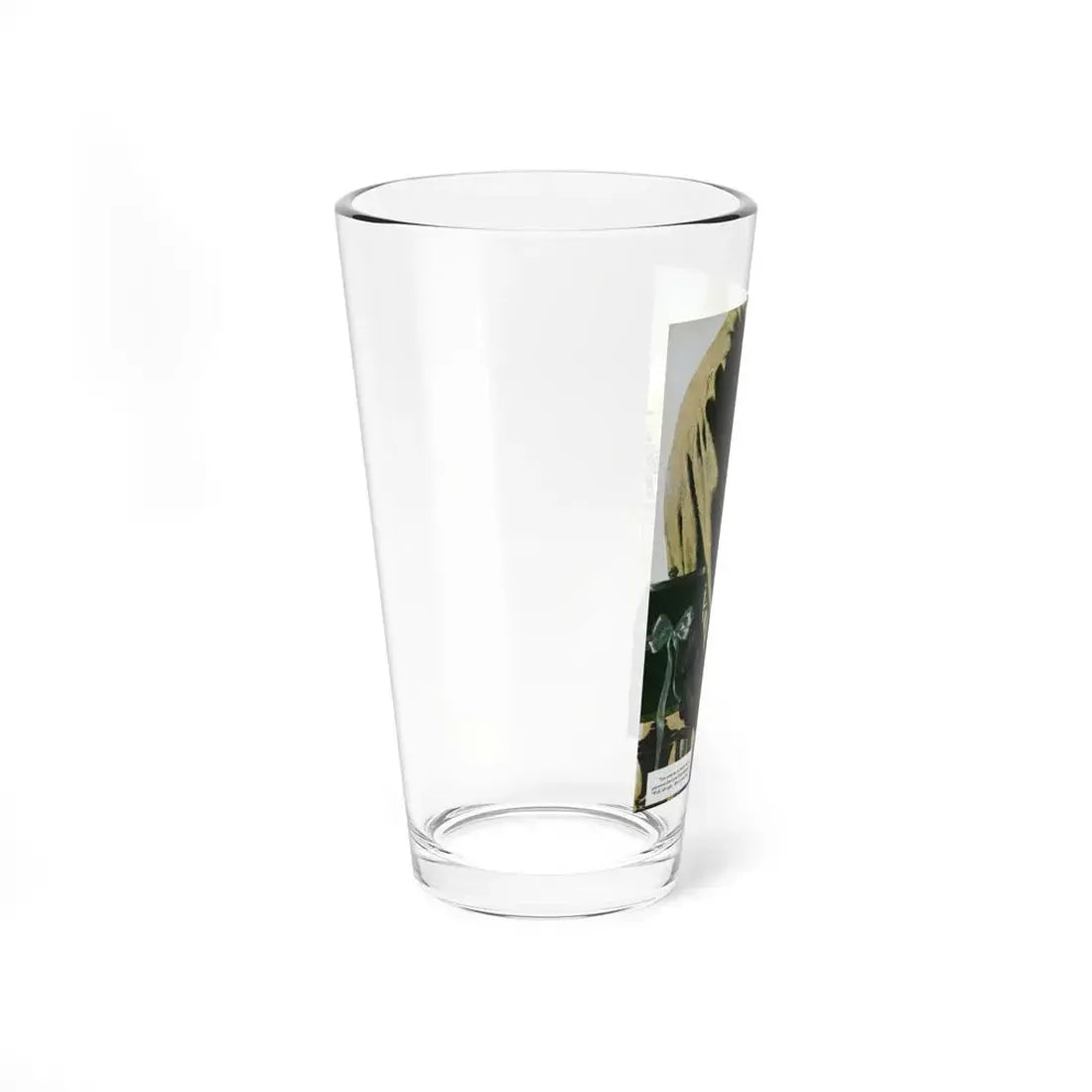 Never Another Love (Pt. 1), Redbook, October 1948 (Magazine Illustration) Pint Glass 16oz - Go Mug Yourself