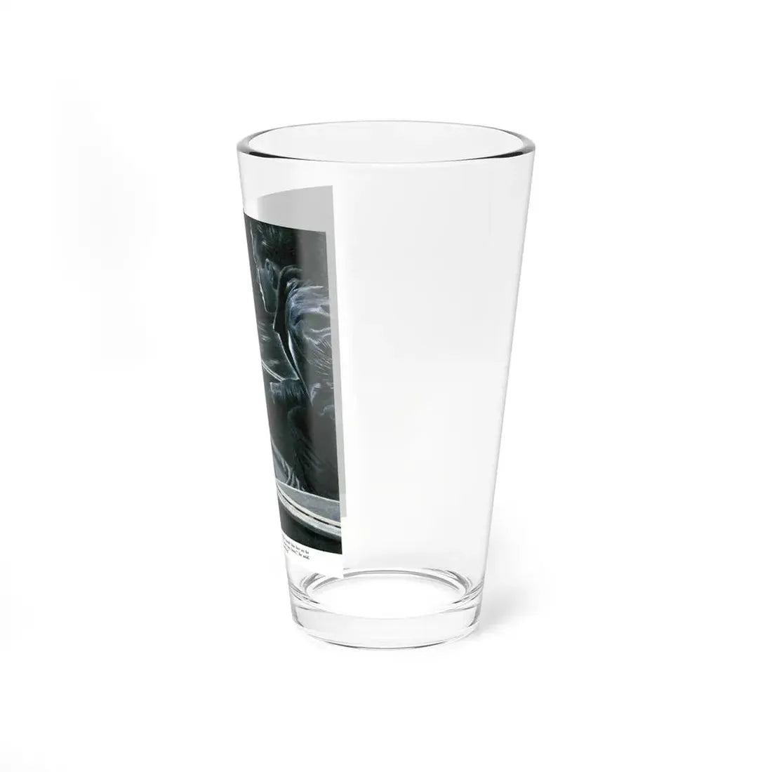 Never Be Sorry, Redbook, April 1944 (Magazine Illustration) Pint Glass 16oz - Go Mug Yourself