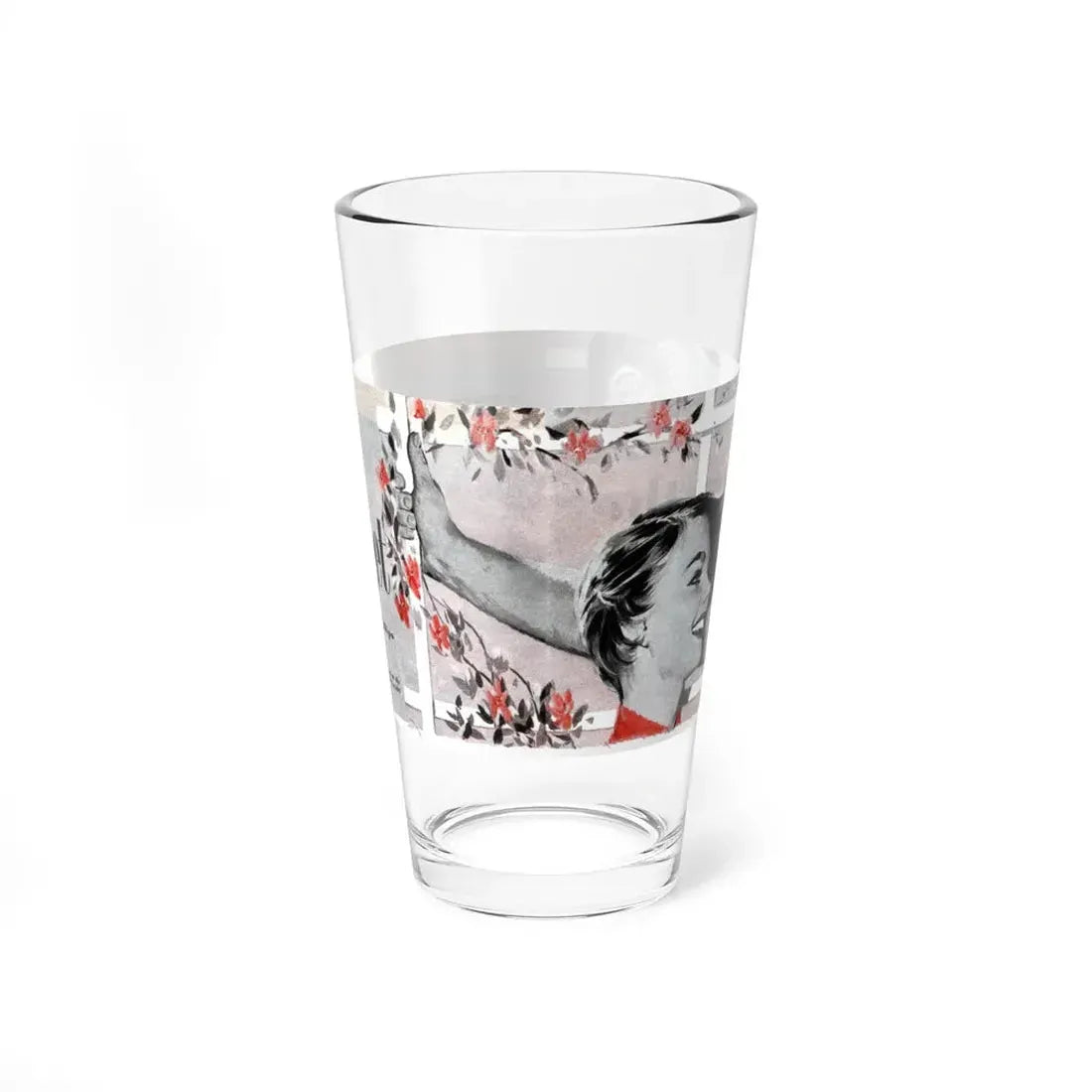 Never Forget, The American Magazine, January 1953 (Magazine Illustration) Pint Glass 16oz 16oz - Go Mug Yourself