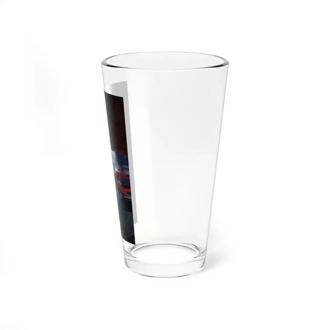 Never Kill a Cop, Paperback Novel Cover (Signet Books, 1964) - Pint Glass 16oz - Go Mug Yourself