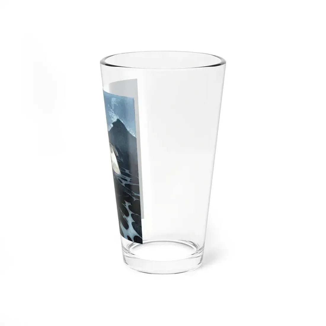 Never See Snow Again (2), Cosmopolitan, August 1936 (Magazine Illustration) Pint Glass 16oz - Go Mug Yourself