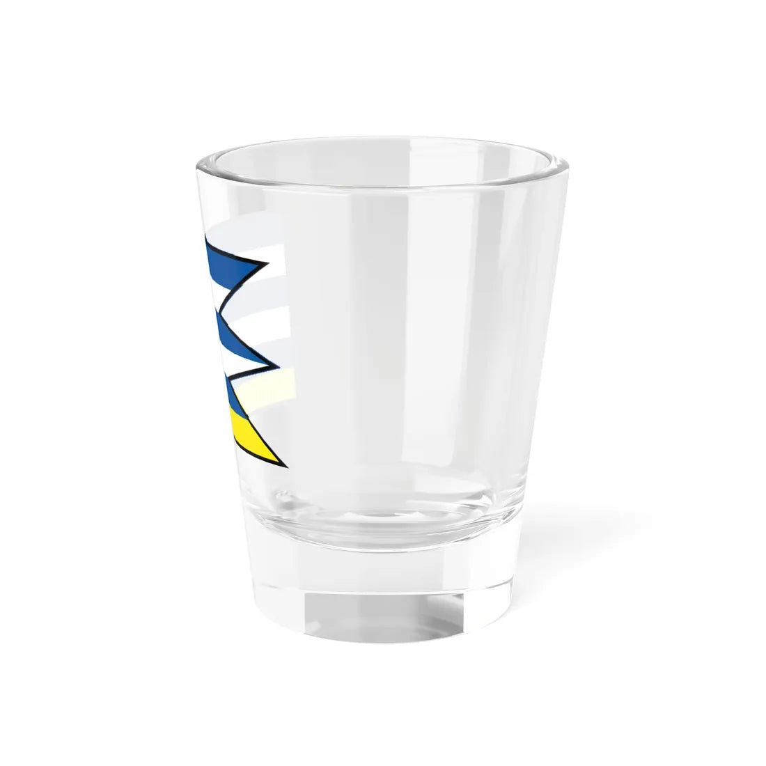 Neverice Zlate Moravce Flag (Slovakia) Shot Glass 1.5oz - Go Mug Yourself