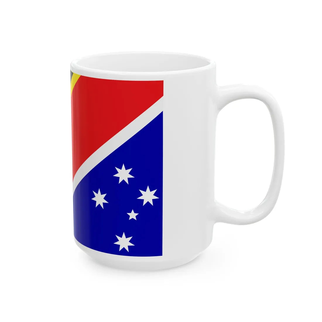 New Aussie 2 - vector edition (Australia) White Coffee Mug - Go Mug Yourself