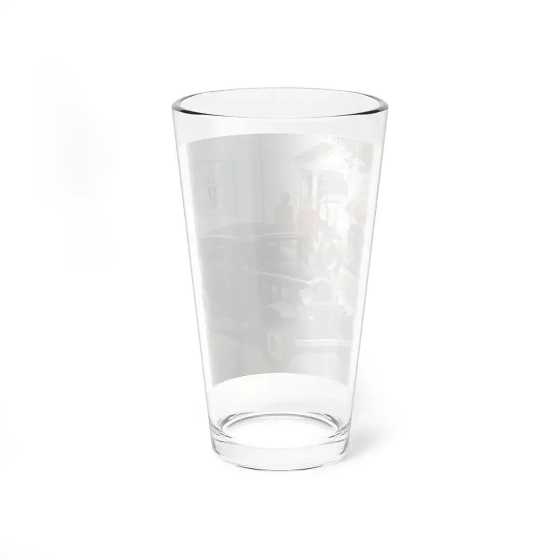 New Chevrolet Six, advertisement, The American Magazine, July 1932 (Magazine Illustration) Pint Glass 16oz - Go Mug Yourself