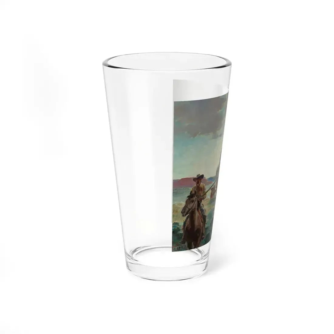 New Departure Pioneers for Fifty Years, General Motors advertisement, circa 1940 (Magazine Illustration) Pint Glass 16oz - Go Mug Yourself