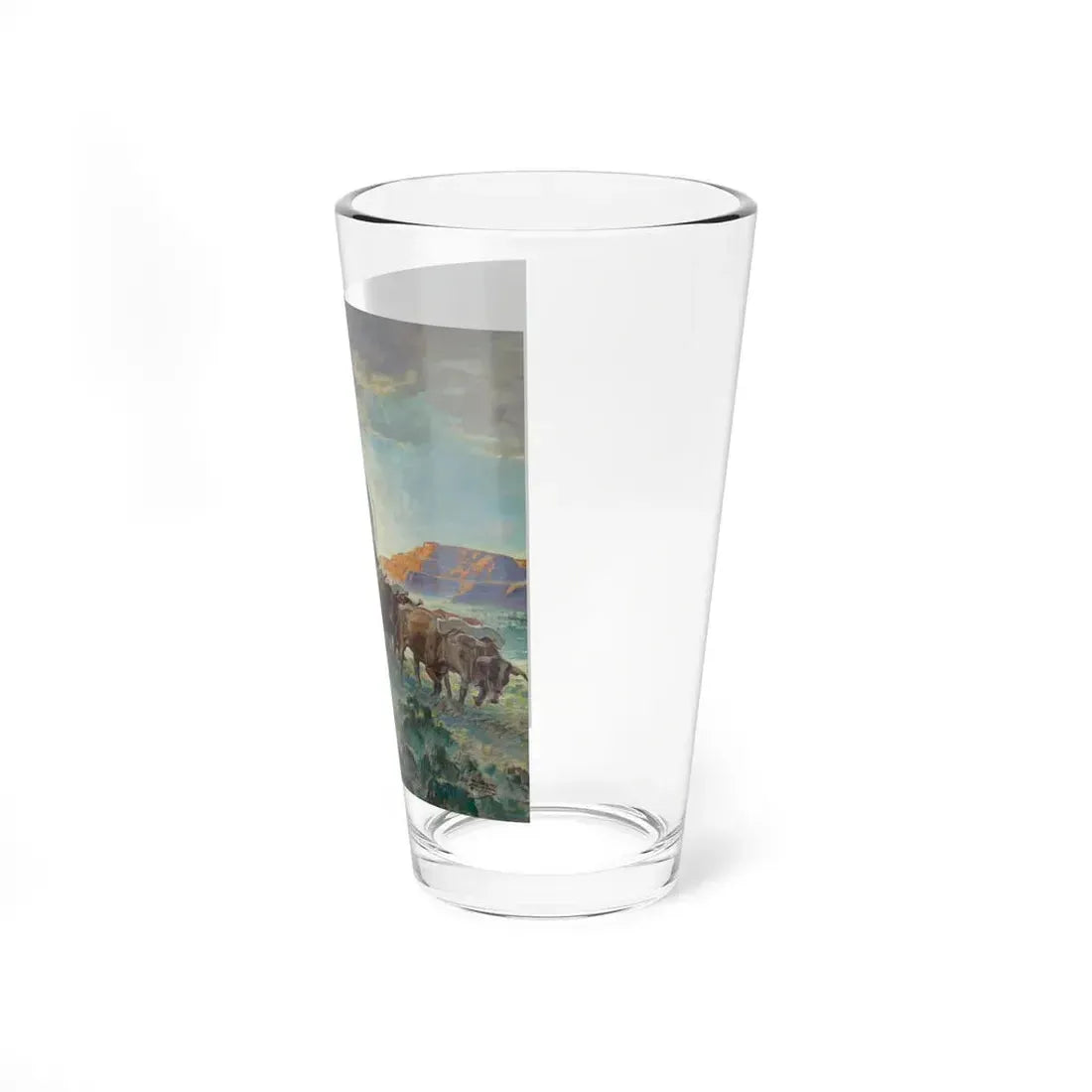 New Departure Pioneers for Fifty Years, General Motors advertisement, circa 1940 (Magazine Illustration) Pint Glass 16oz - Go Mug Yourself
