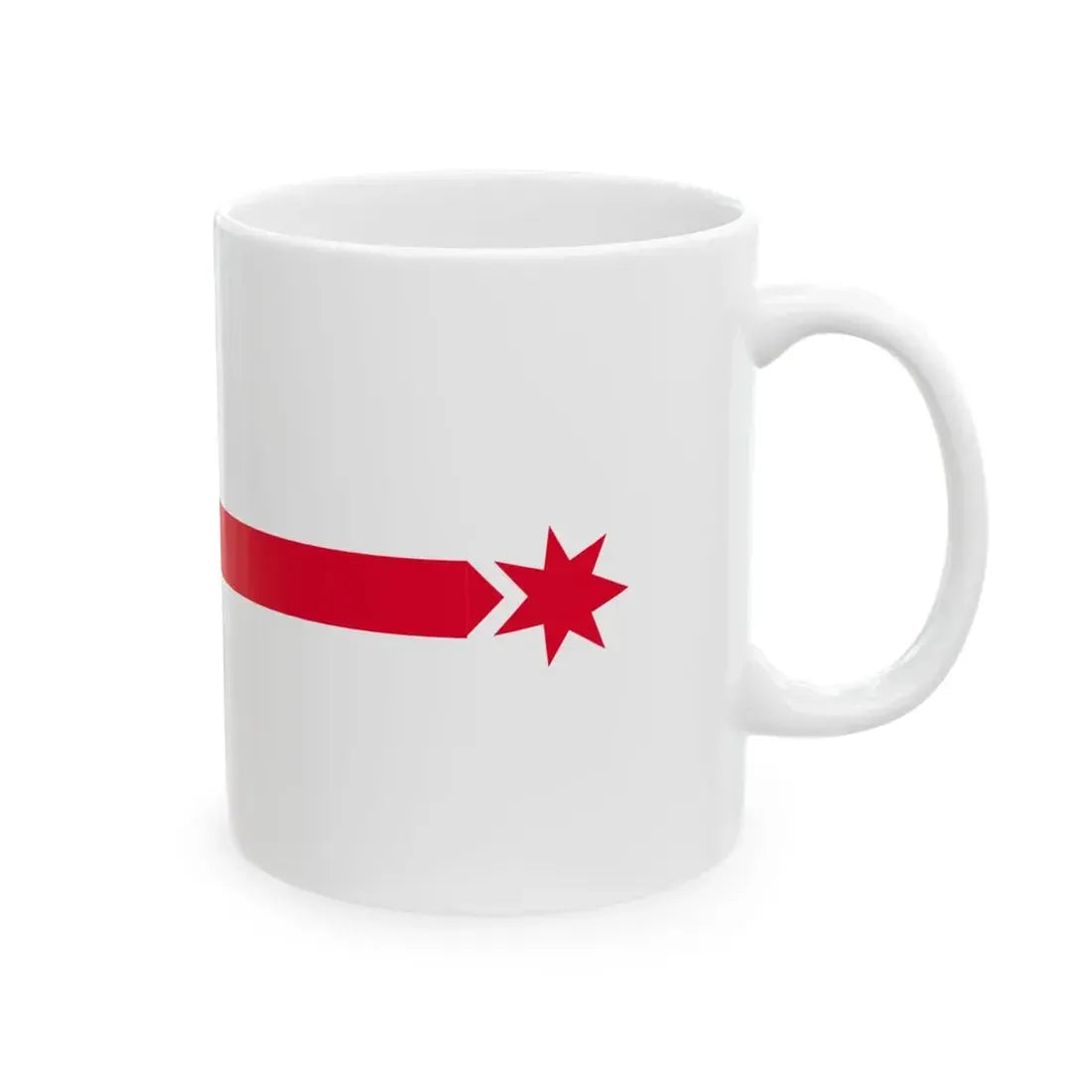 New England Australia Flag Ian Johnston Proposal (Australia) White Coffee Mug - Go Mug Yourself