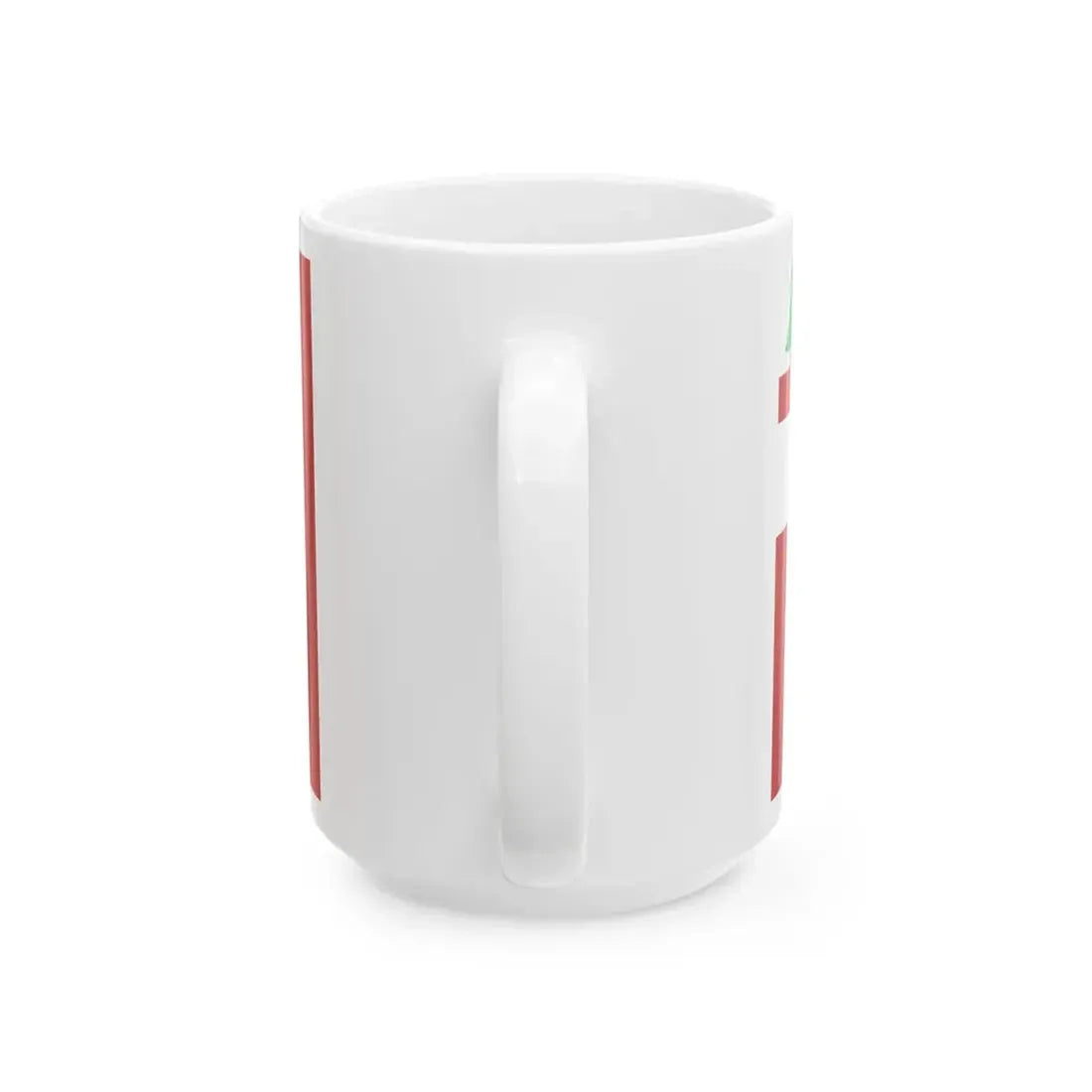 New England combo flag (United States) White Coffee Mug - Go Mug Yourself