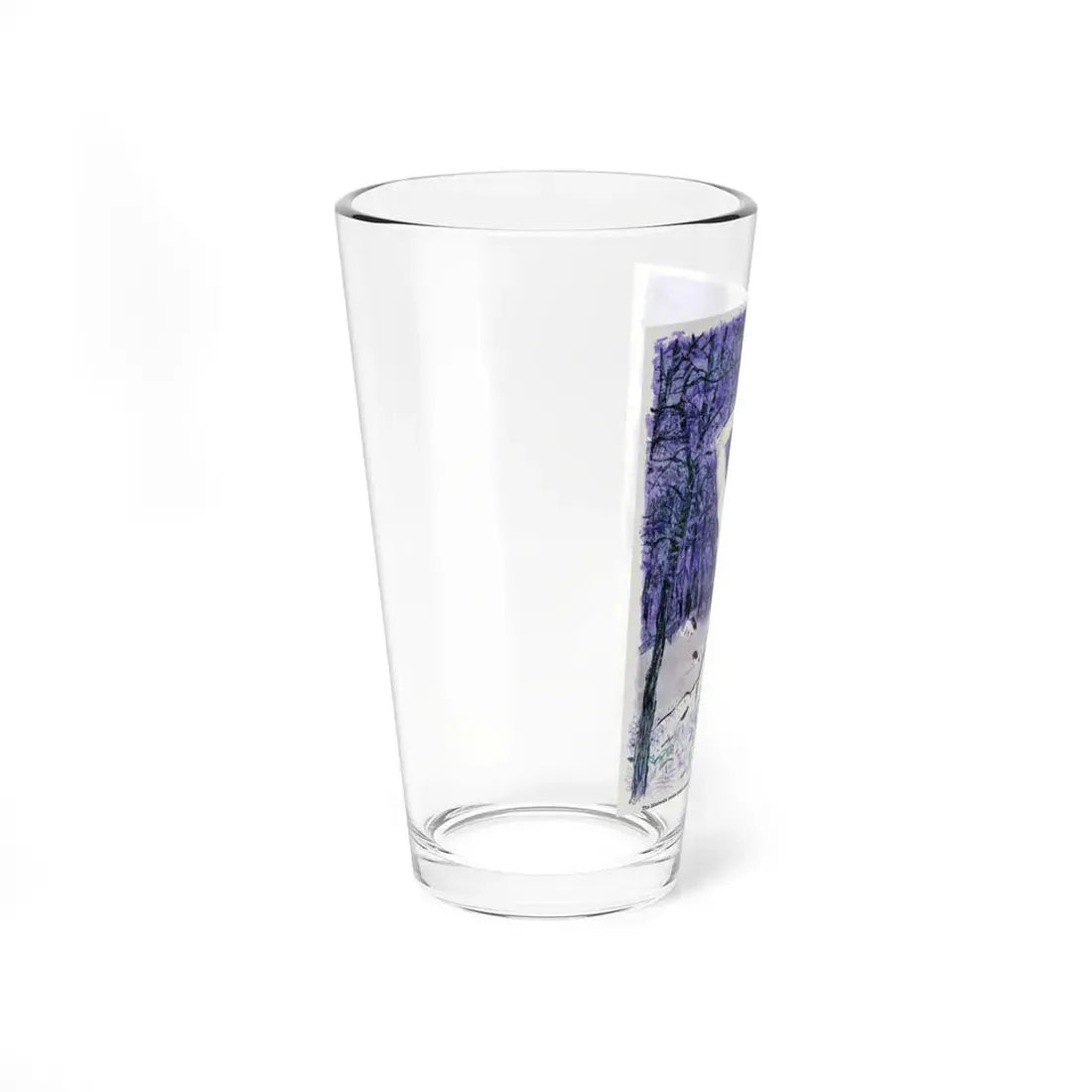 New Family at Pond Cottage (2), Cosmopolitan, December 1958 (Magazine Illustration) Pint Glass 16oz - Go Mug Yourself