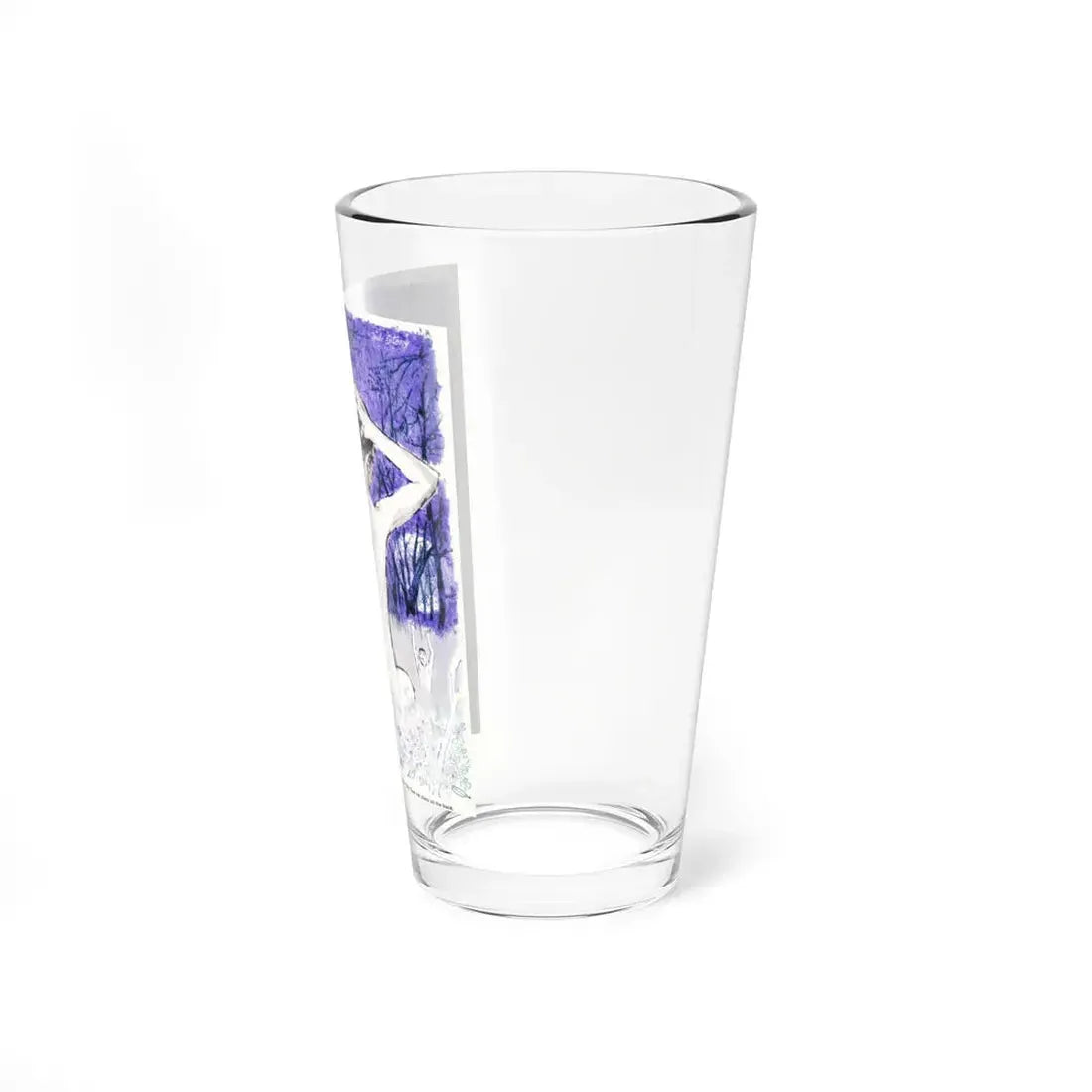 New Family at Pond Cottage (2), Cosmopolitan, December 1958 (Magazine Illustration) Pint Glass 16oz - Go Mug Yourself