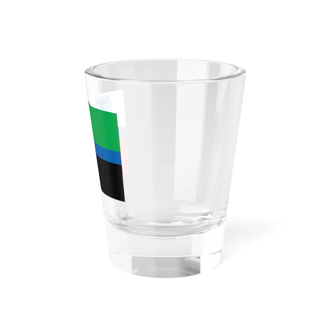 New Flag of Belgorod Oblast (Russia) Shot Glass 1.5oz - Go Mug Yourself