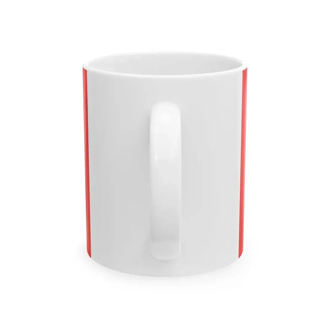 New Flag of Occitania with star (France) White Coffee Mug - Go Mug Yourself