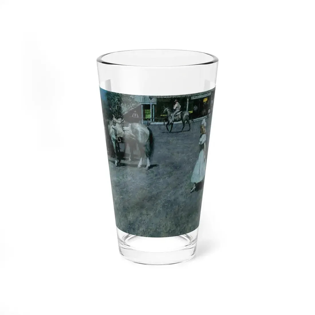 New Girl, 1978 (Magazine Illustration) Pint Glass 16oz 16oz - Go Mug Yourself