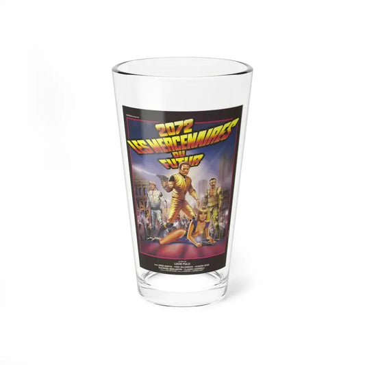 NEW GLADIATORS 1984 Movie Poster - Pint Glass 16oz 16oz - Go Mug Yourself