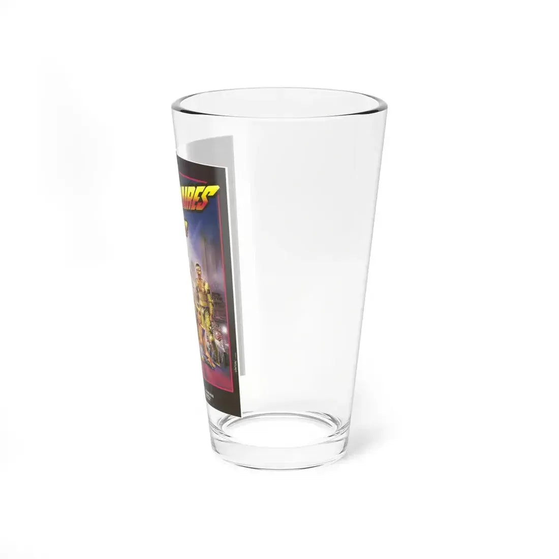 NEW GLADIATORS 1984 Movie Poster - Pint Glass 16oz - Go Mug Yourself