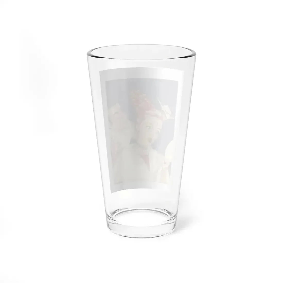 New Hairdo (Magazine Illustration) Pint Glass 16oz - Go Mug Yourself