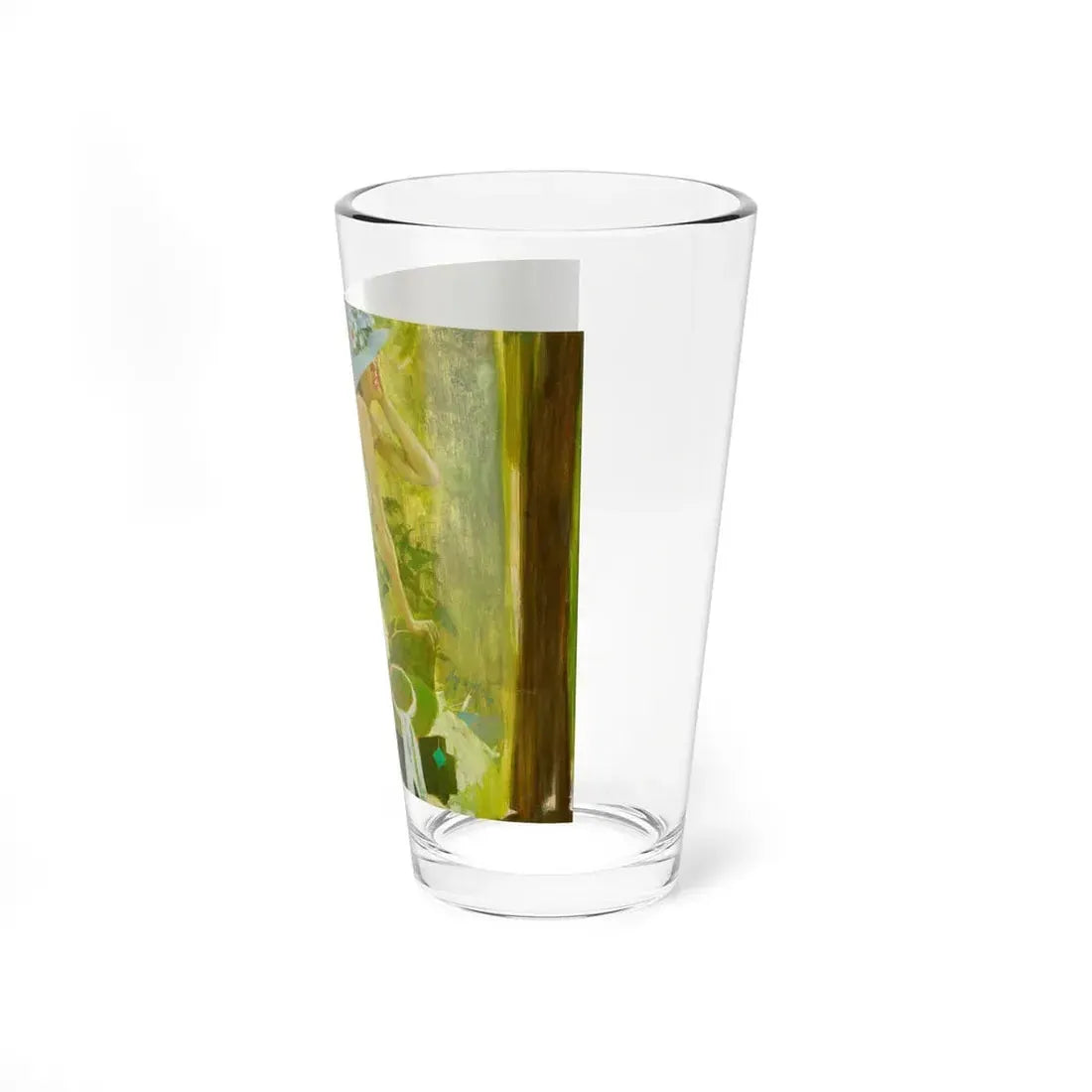New Hats (Magazine Illustration) Pint Glass 16oz - Go Mug Yourself