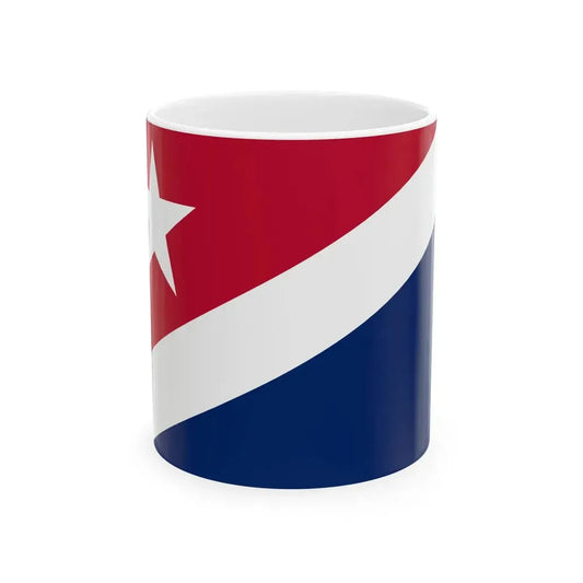 New Jersey Flag Proposal 2016 (United States) White Coffee Mug 11oz - Go Mug Yourself