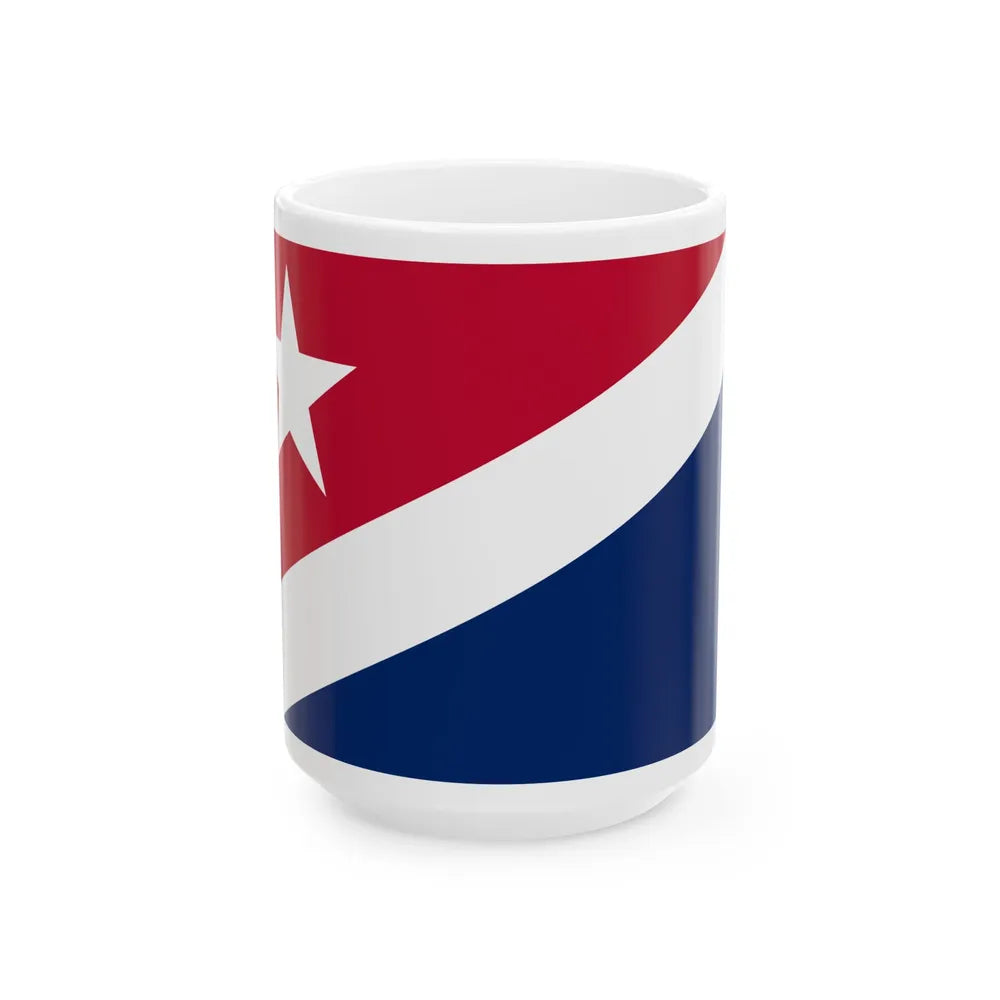 New Jersey Flag Proposal 2016 (United States) White Coffee Mug 15oz - Go Mug Yourself