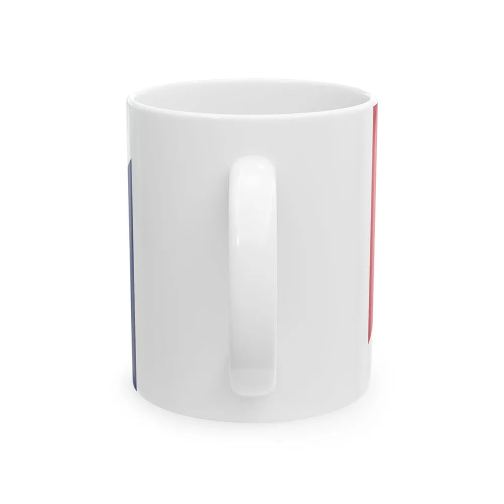 New Jersey Flag Proposal 2016 (United States) White Coffee Mug - Go Mug Yourself