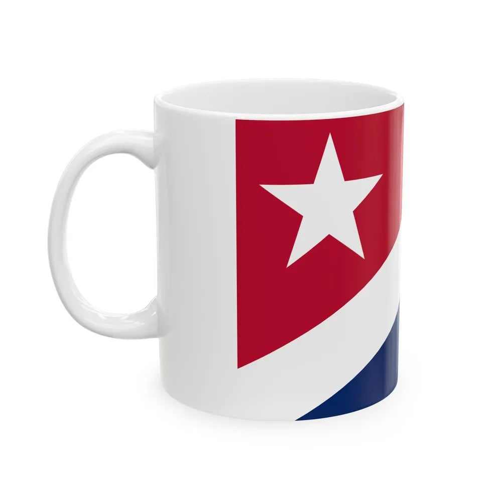 New Jersey Flag Proposal 2016 (United States) White Coffee Mug - Go Mug Yourself