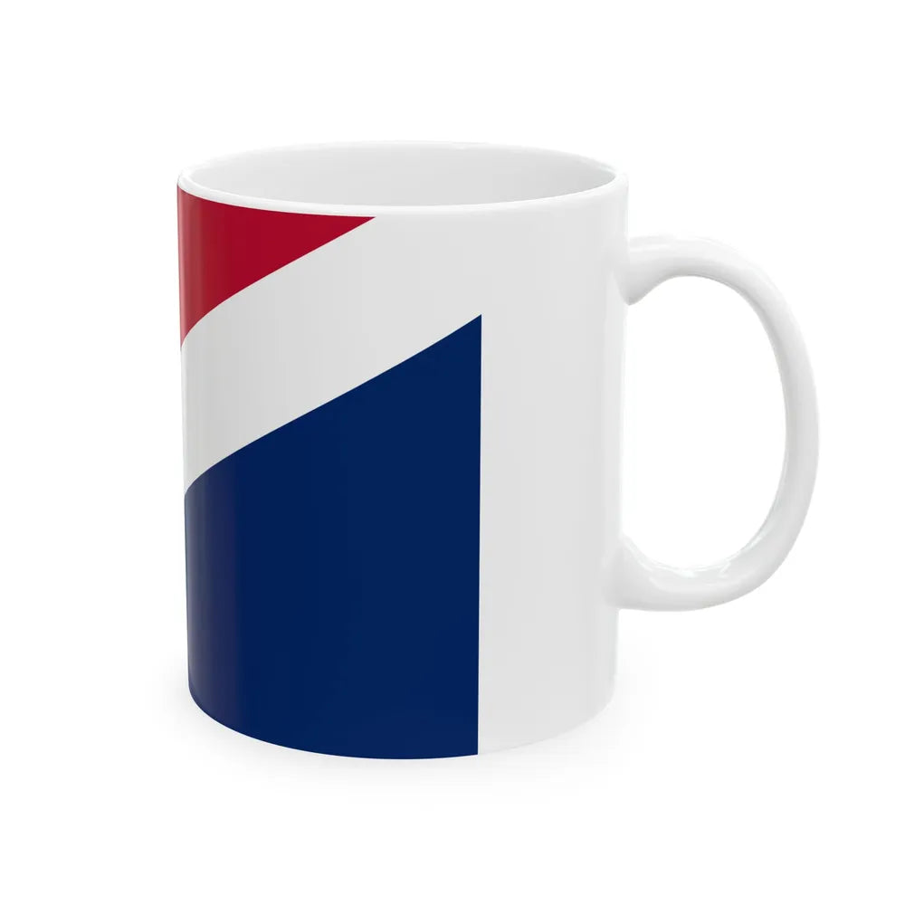 New Jersey Flag Proposal 2016 (United States) White Coffee Mug - Go Mug Yourself