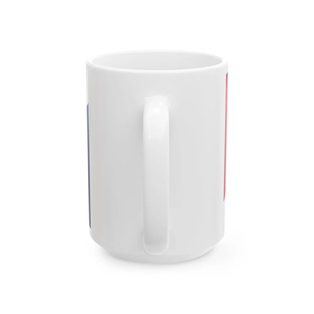 New Jersey Flag Proposal 2016 (United States) White Coffee Mug - Go Mug Yourself