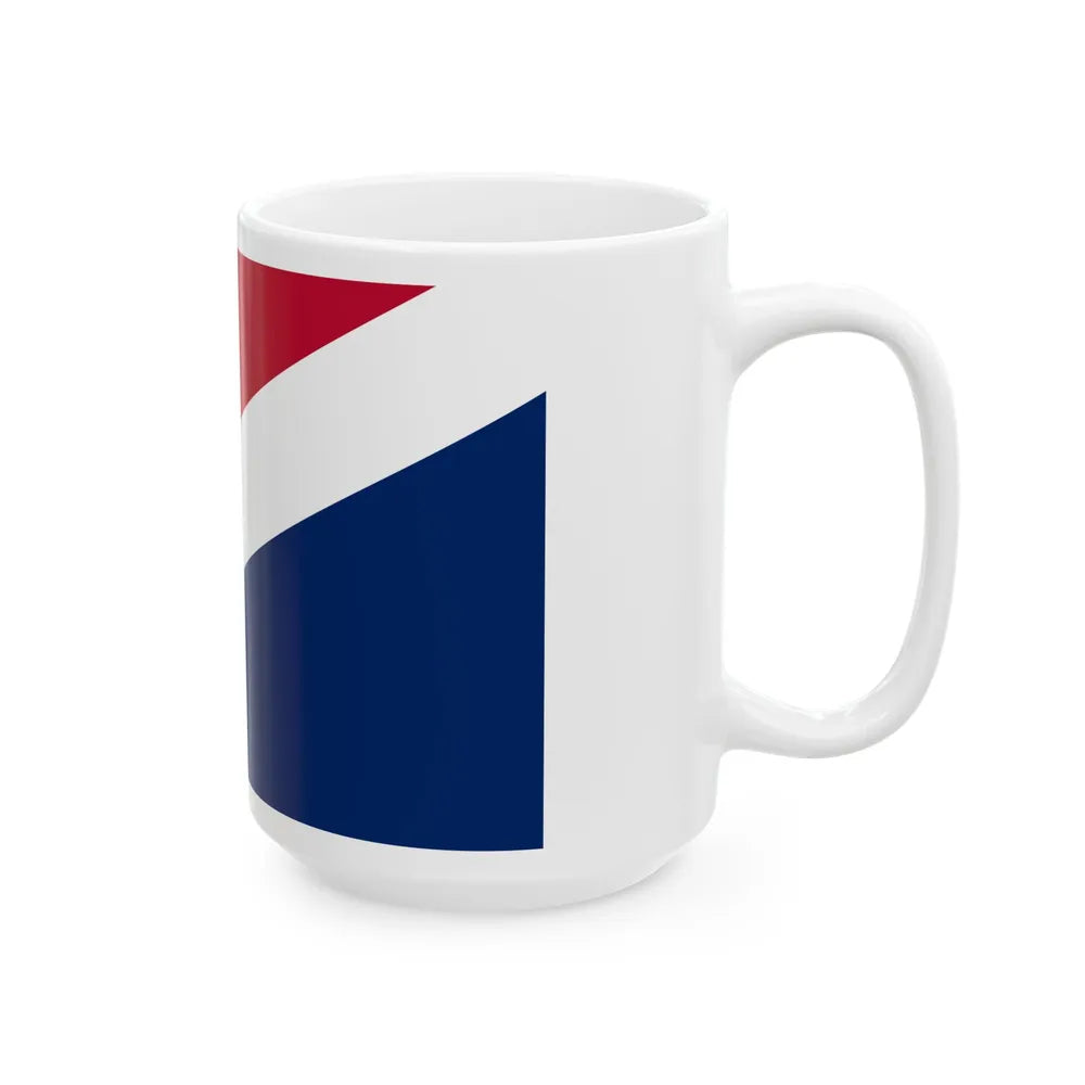 New Jersey Flag Proposal 2016 (United States) White Coffee Mug - Go Mug Yourself